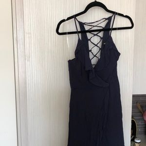 Dee elly high low dress